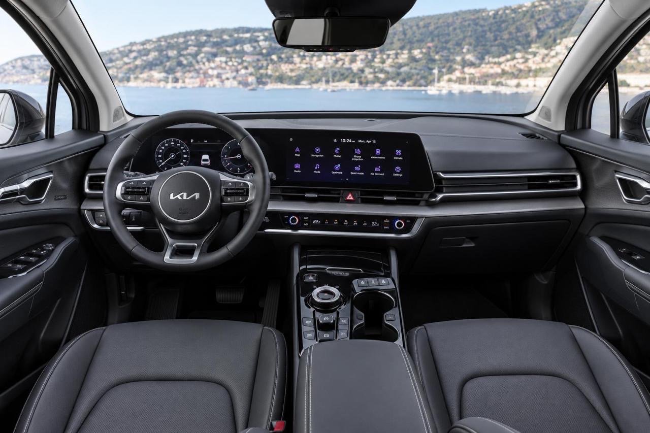 Kia Sportage - exterior view 1