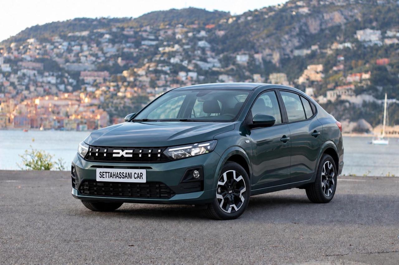 Dacia Logan - exterior view 3