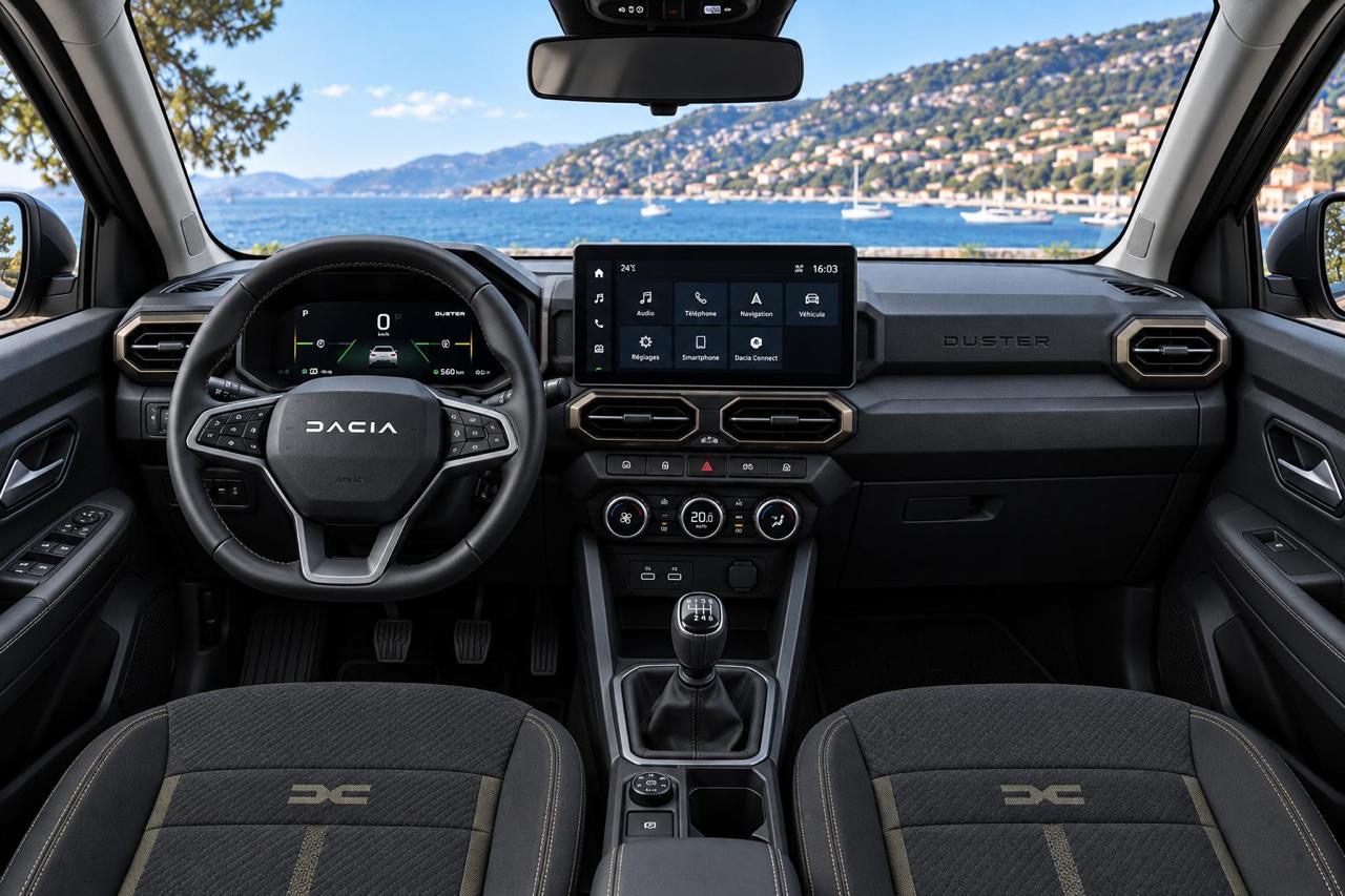 Dacia Duster - exterior view 1