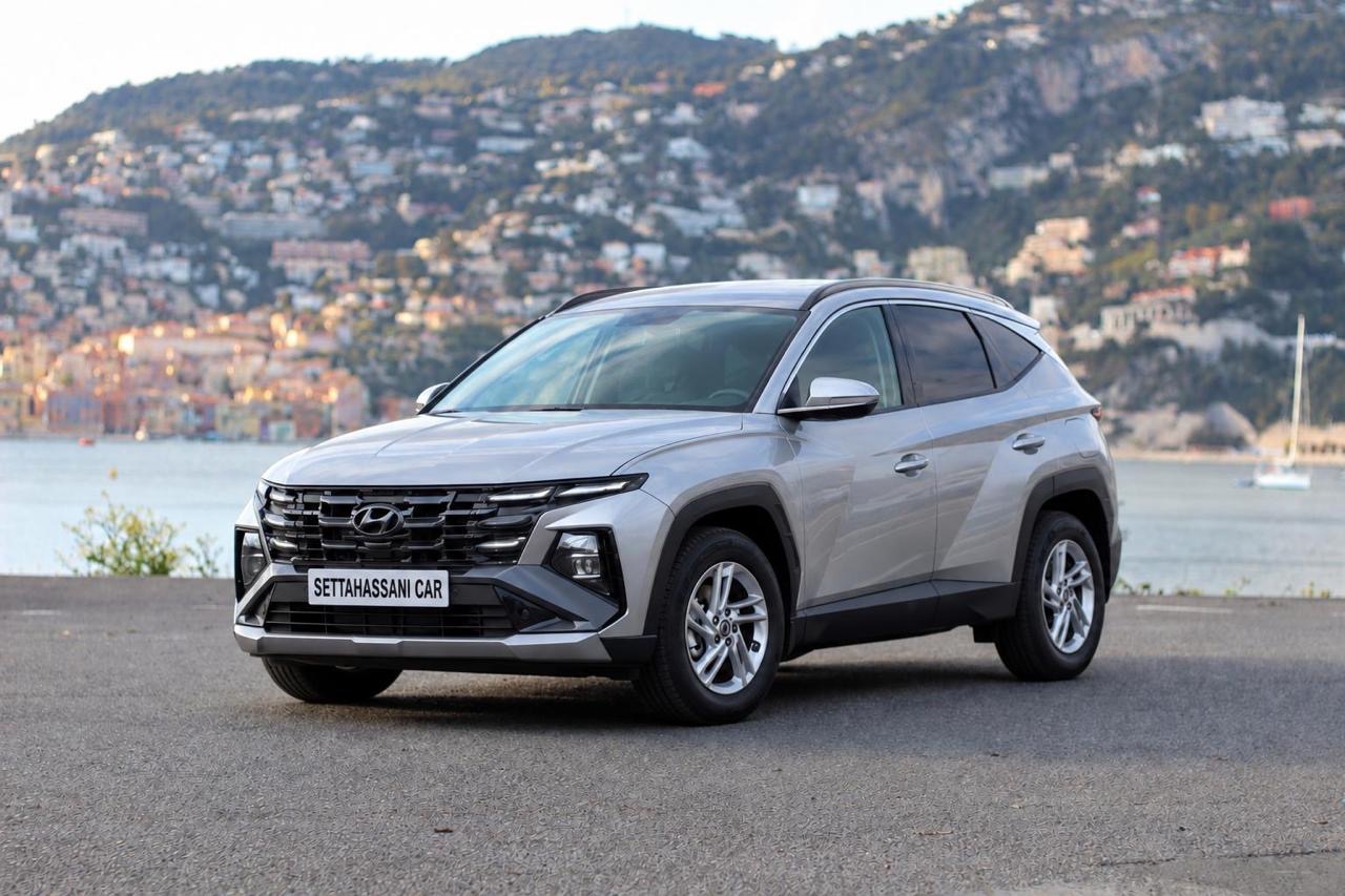 Hyundai Tucson - exterior view 1